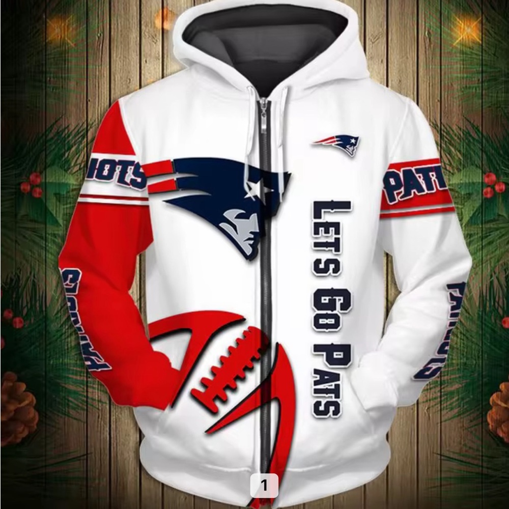New England Patriots Hoodie
